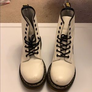White Doc Martens